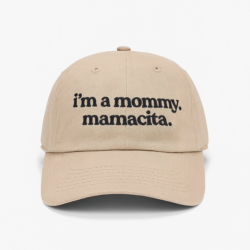 "I'm A Mommy Dad Hat