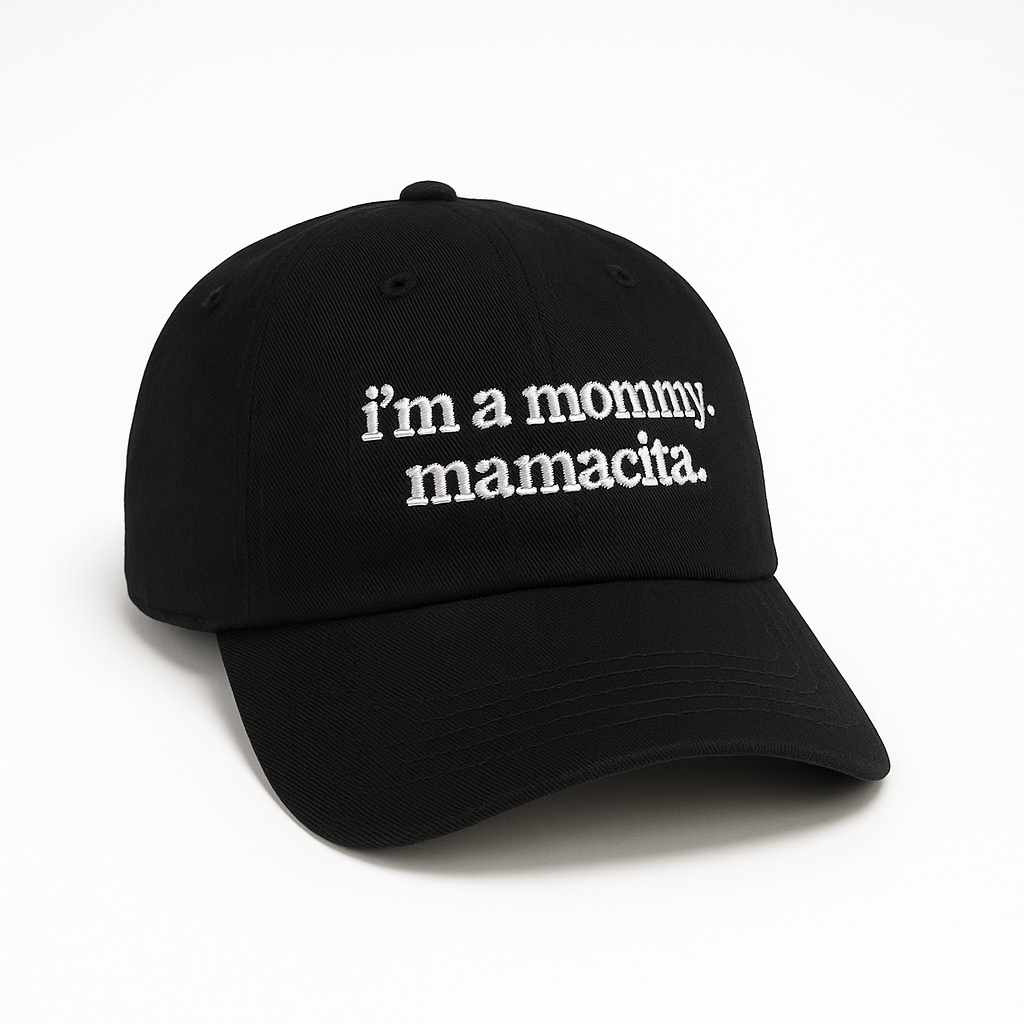 "I'm A Mommy Dad Hat