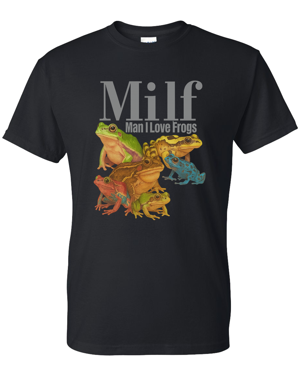 Man I Love Frogs Tee
