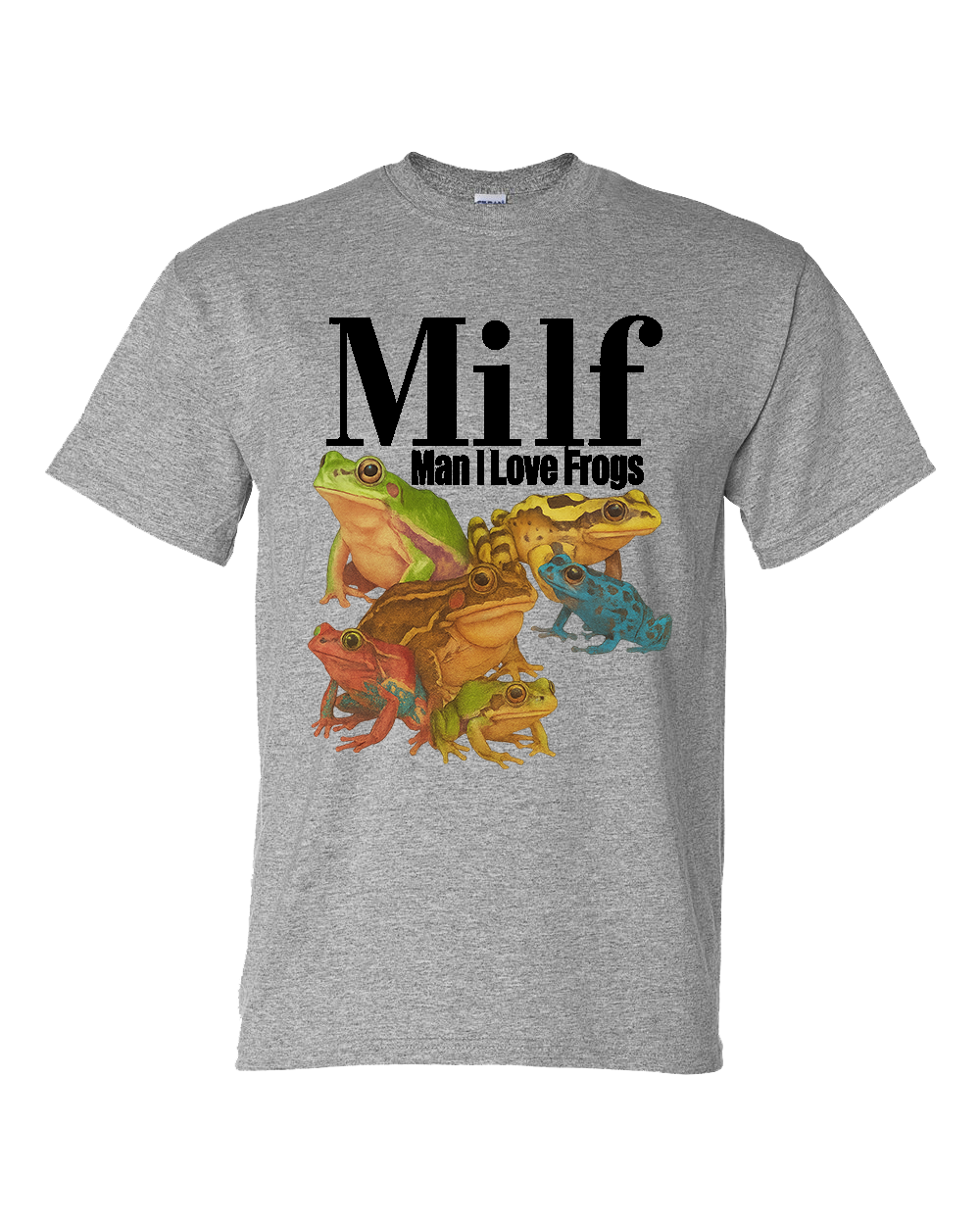 Man I Love Frogs Tee