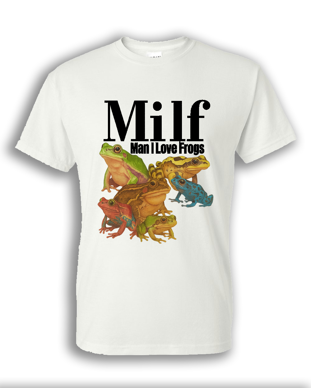 Man I Love Frogs Tee