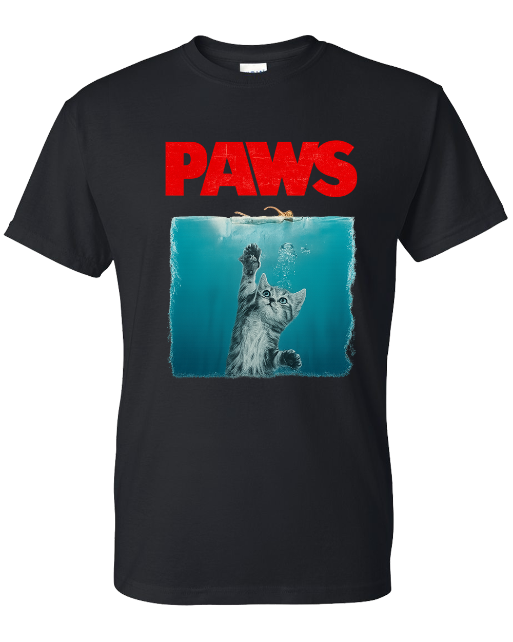 "Paws" Tee