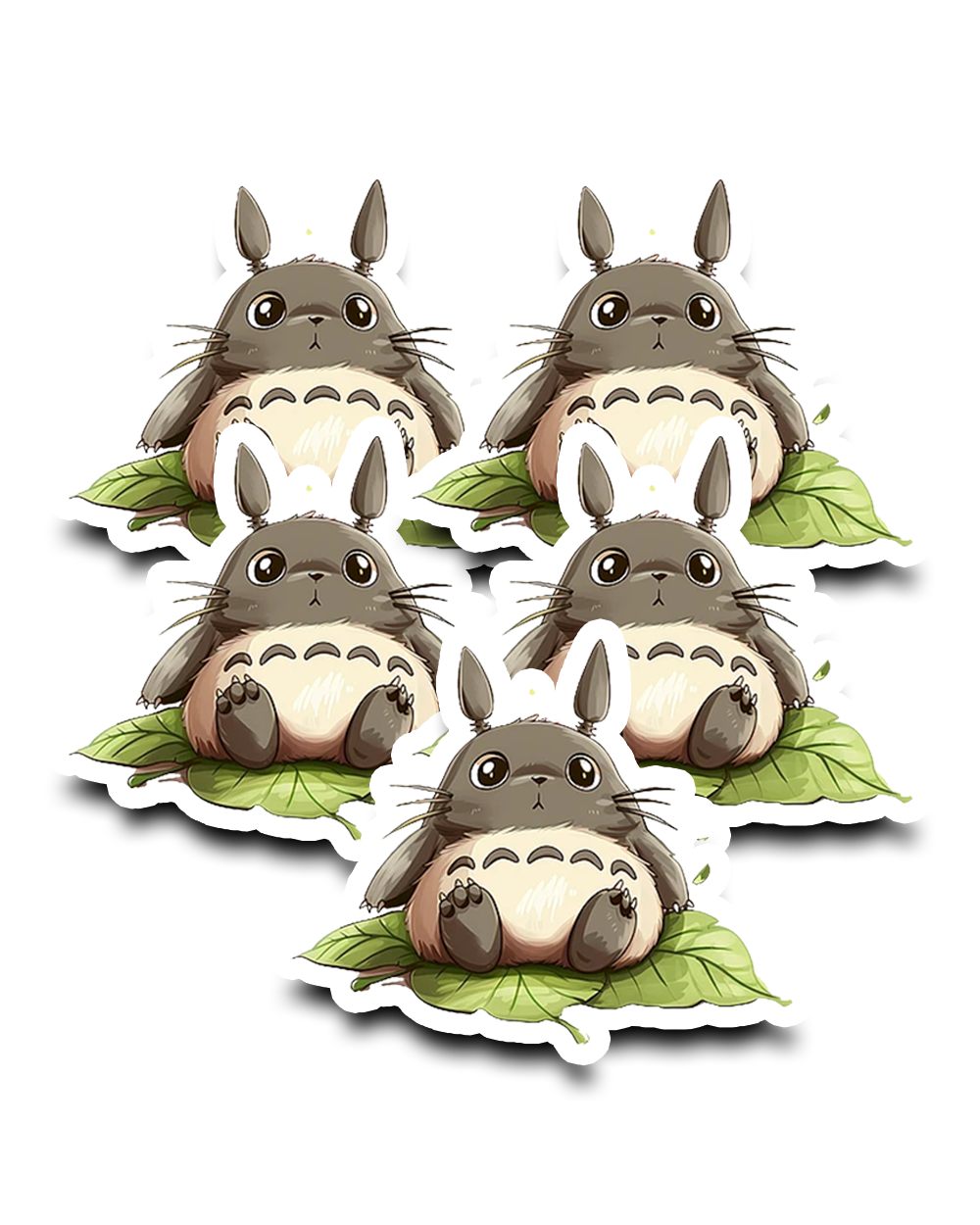 Baby Totoro Die Cuts