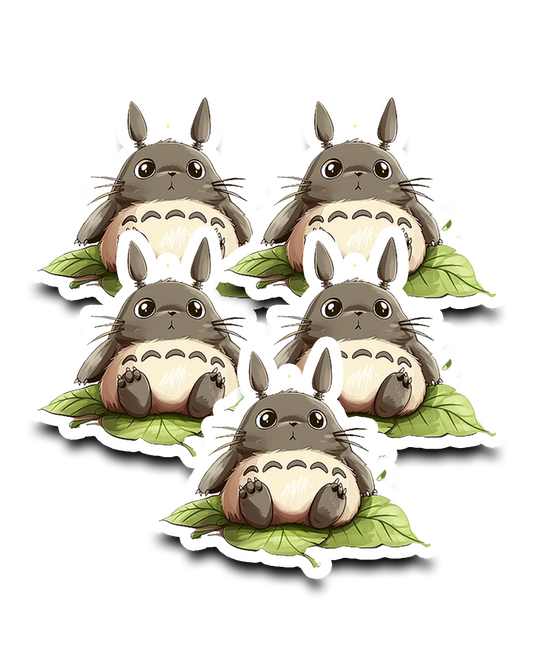 Baby Totoro Die Cuts