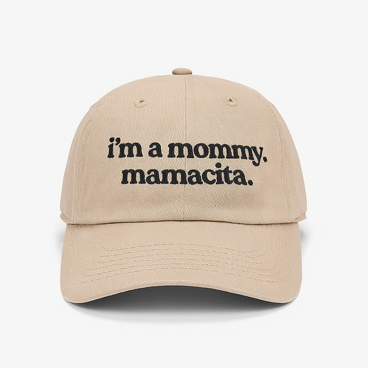 "I'm A Mommy Dad Hat