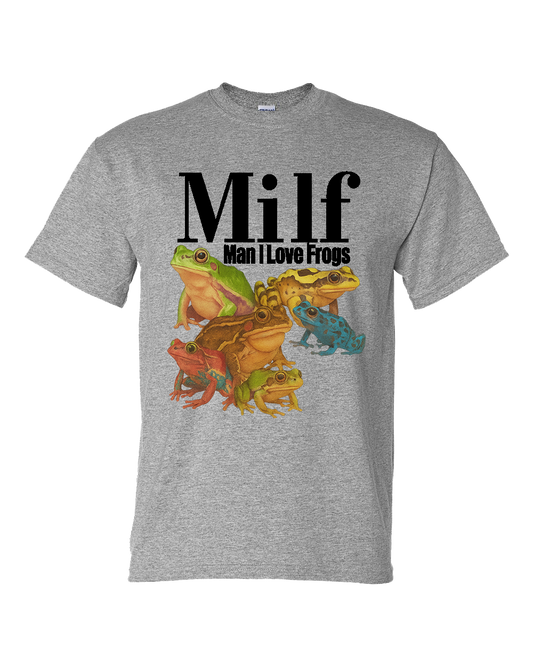 Man I Love Frogs Tee