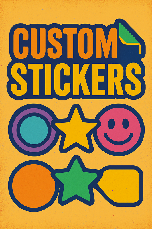 Custom Die Cut Stickers