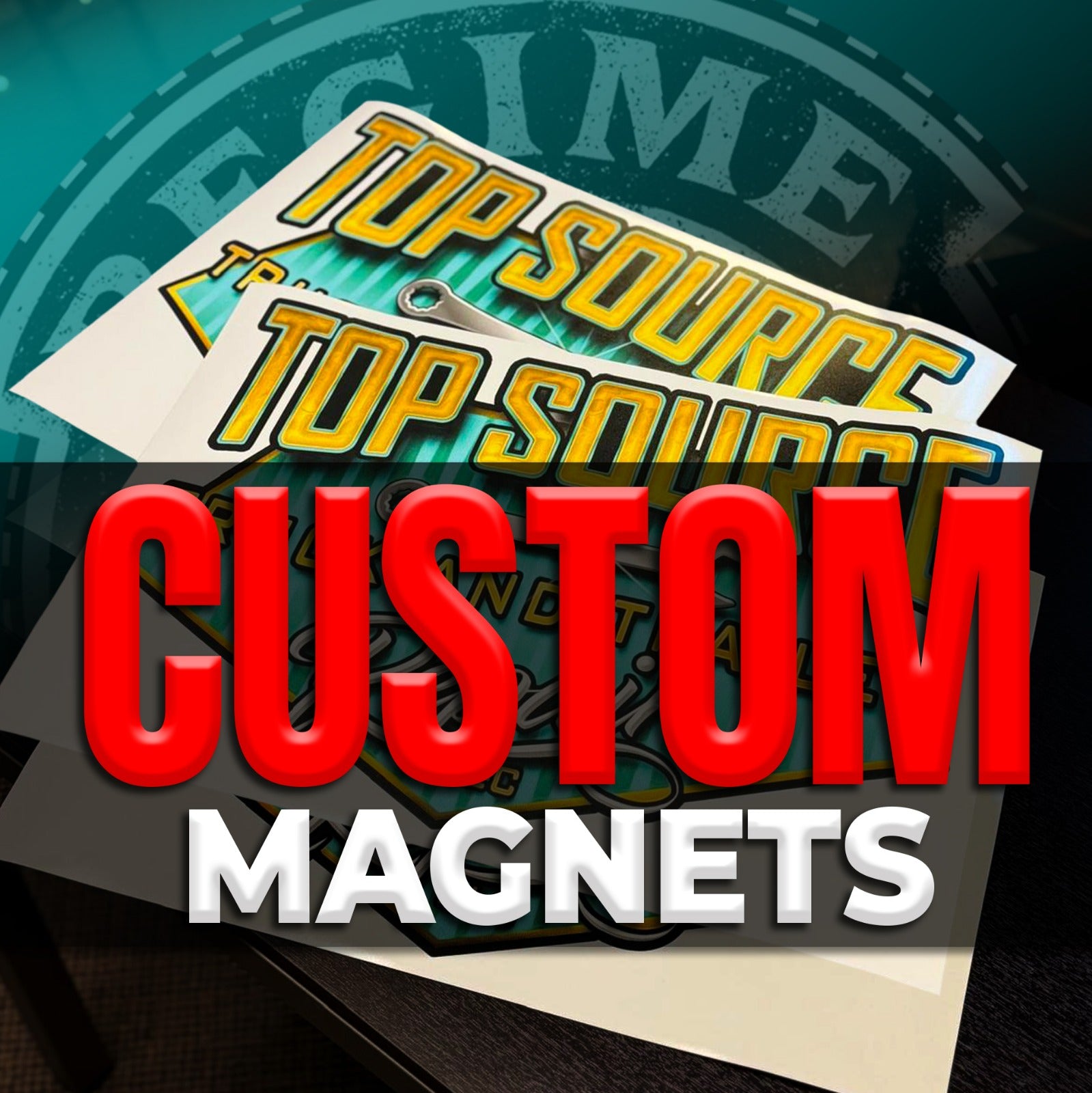 Regime Republic Custom Printing gallery 8