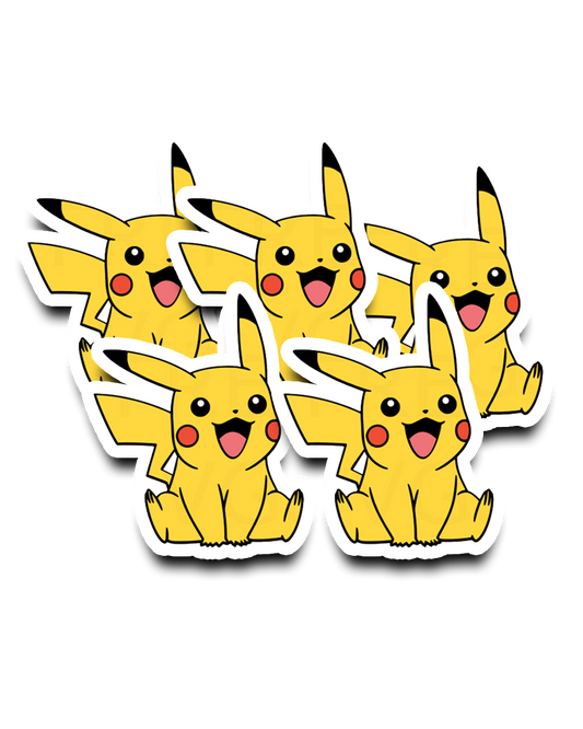 Pikachu Die Cuts