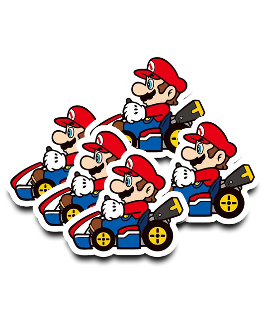 Super Mario Die Cuts